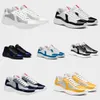 Chaussures de sport de coureur décontracté America Cup Low Top Sneakers Chaussures Chaussures Hommes en caoutchouc Sole tissu en cuir breveté Mentide en gros