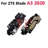 ZTE BLADE A3 A5 A5 A7 A7S A51 LITE 2020 A71 V2020 V20 V SMART MAX LITE USB充電ボードドックポートフレックスケーブルのオリジナル
