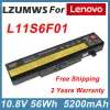 Batteries 10.8V 56Wh 5200mAh L11S6F01 Laptop Battery L11L6Y01 L11M6Y01 L11N6Y01 For Lenovo B480 B485 B490 B5400 B580 B585 B590 Edge E430