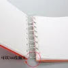 DIPINES 100 PCS Discound Diskler Dizüstü Bilgisayar Binder Mantar Planlayıcısı Planlayıcı Diskler Planlayıcı Zil Sinder Binder Binder Looseleaf Notebook Büyük Diskler