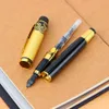 1pcs novo tipo padrão tipo caneta meduim metal metal canetas coloridas de cor e elegante bola de rolo de luxo, frete grátis