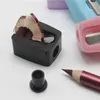 50pcs Pro Beauty Eyebrow Pencil Comb Makeup Cosmetic Tool Pencil Sharpener