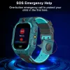 Orologi 2023 New Kids Smart Watch GPS Posizione Sim Chiamata Sim Messaggio di chiamata SOS Smartwatch Waterwatch per iOS Android Kid regalo