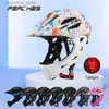 Езда на велосипедные шлемы 1/3pcs ectric scooter шлем для детей MTB Road Bike Helme Kid