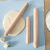 Japanse houten wangpen voor keuken, kookgereedschap, bakaccessoires, ambachten, fondant cake -decoratie, deegroller