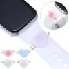 Accampi in metallo da 1 pc Anello decorativo per Apple Watch Band Ornament Accessori per cinturini per orologi intelligenti per il braccialetto iwatch