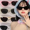 Sunglasses Fashion Retro Cat-eye Glasses Women Outdoor Ocean Daily Blue Light Blocking Y2K Small Frame Cute Sweet Eyeglasses