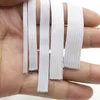 3/6/8/10/12MM Sewing Elastic band White Black Polyester Rubber Elastic Cord for Clothes Garment Sewing Accessories 5z