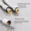 2 types ABS Toilet Bathroom Hand Held Bidet Anal Shower Sprayer Head Spray spring water Hose ass clean tube home Tap q1