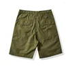 Men's Shorts Summer May Khaki Vintage Cargo Casual Pants Fifth Medium