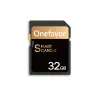 Kaarten Promotie OneFavor 16GB 32 GB SD SDHC -kaart UI Professional 90MB/S met SD SDHC -kaartadapteromzetter voor Mercedes Benz