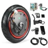 Ruota del motore a motore elettrico da 350 W Ruota motore motoriale con pannello strumenti controller della scheda madre per Xiaomi M365 Pro