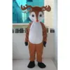 Mascot Costumes Mascot Costumes Foam Deer Reindeer Moose Cartoon Plush Christmas Fancy Dress Halloween Mascot Costume YZZB