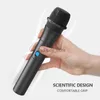 Microphones 1 paire de VHF Wireless Microphone System Kit USB Récepteur Handheld Karaoke Home Part Smart TV Speaker Singing Microphoneq