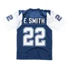 Stitched football Jerseys 8 Troy Aikman 88 Michael Irvin 21 Deion Sanders 22 Emmitt Smith 1995 75th mesh Legacy Retired retro Classics Jersey Men women youth S-6XL