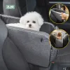 Bärbar katthund säng reser central kontroll bilsäkerhet husdjur säte transport hundbärare skydd för liten hund chihuahua teddy