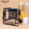 Tinyat 2024 Trendy Womens Bag Collection Estetic Tote Shoulder Messenger Beach Square Makeup Bags Fashionable Female 240409