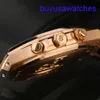 AP Movement Wrist Watch Royal Oak Series 26331OR OO D821CR.01 Watch Coffee Plate Automatic Mechanical Rose Gold Mens Watch