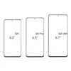 LCD Outer Glass+OCA for Samsung Galaxy S22 Ultra S21 S20 Ultra S20+S10 S9 S8 Plus Note 20 ultra Note 10+9 Screen Front Glass Kit