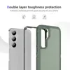 Phone Cases For Samsung S24 S23 FE A15 A14 A34 A54 S22 Ultra Plus 4G 5G Rugged Anti Slide Back Cover Case