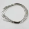 100pcs 1 2mm Stainless Steel headband Wear The Beads Hair Band Hairwear Base Setting No Teeth DIY Hair Accessories281A