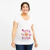 Wereld grootste moeder ooit shirt zwangerschap tops zwangerschap t shirt schattige zwangerschap tejes zwangerschapsgeschenk voor nieuwe moeder