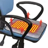 Mattor Uppvärmd sittdyna Håll varmen i vintern Multifunktionell komfort Termisk stol varmare USB -laddningsbar för kalla väderförsörjningar