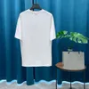 Heren plus T-stukken Polo's Round Neck Borduured en Gedrukte Polar Style Summer Wear met Street Pure Cotton T-Shirts M714