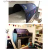 Tentes Tentes Enfants Lit Tente de tente de lit Play House Small House Room Decoration Tente Tunnel Tunnel Tournel Jouet Games House Tente de tente de maison sur lit L410