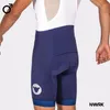 2021 Herrarna marin svart högkvalitativ pro -team cykling bib shorts lycra tyg upf 50+ med Italien power race bib short pantaloni