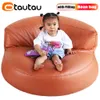 Otautau bambini divano di divano finto sedia a sacco in pelle con ripieno comodo divano pigro comodo pouf sedile angolare ottomana mobili per bambini sf013