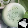 Pure zeep met bloemenvorm Soap Stamp Acryl Natuurlijke transparante aangepaste postzegels met handgemaakte afdichting Z0591PS Z0591PS