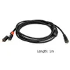HiFi RCA Audio Cable gniazdo 3.5 do 2 kabla RCA 2RCA Mężczyzna Y SKLADTER KABLE