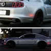 4st CAR LED SIDE Marker Lights for Ford Mustang 2010 2011 2012 2013 2014 Fram bakre bärnsten Red LED Sidemarker Lamps 12V