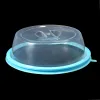 Professional Microwave Food Anti-Sputtering Cover with Heat Resistant Lid for Microwave Food Dish Cover