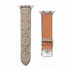 Luxury Smart Watch Band Strap for iwatch 9 8 7 6 5 4 3 2 se Ultra couro prata prata banhada aço inoxidável fivela de pulseira de pulseira pulseira de pulseira de pulseira de pulseira rápida liberação