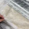 3 m Lange Wimpern Spitzenverkleidung traditioneller Hochzeit Spitze Stoff weiß rot violett Tischtuch DIY Handwerk