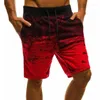 Mäns shorts byxor sommarkoreansk stil trendiga varumärkes leggings svettbyxor lös ungdomar stor storlek sportbyxor