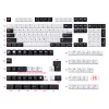 Accessories GMKKEY Dye Sublimation Keycaps Cherry Profile German French Italian Spain UK ISO Key Cap For TKL dz60 96 GMMK Keyboard Keycap