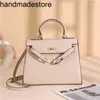 Handbags Leather Kl Designer Special Price Plain 25 Bag Portable Diagonal Lock Bag Women