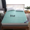 Matelas doux de 10 cm / 6 cm d'épaisseur et confortable Super luxe Létoi remplissage Tapis pliables Produit de lit pliant