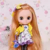 Icy DBS Middie Blyth Doll 18 BJD Составной белый кожа милая сета кукла 20 см кукла DIY DIY -игрушки девушки подарки 240409