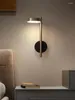Lampada a parete Modern camera da letto Luci a casa Luci a casa Lampade per l'illuminazione dell'arredamento
