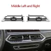 Car Central Left Right AC Vent Grill Outlet Clip Repair Kit For BMW X5 X6 X7 Series G05 G06 G07 2019-2021 64119458543