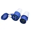 16A IP44 2P + E 3 broches Socket / Plug