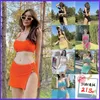 2023 Koreaanse versie van nieuw split body badpak sexy en pittig meisje met prachtige rugriem bikini hete lente strand vakantie ldku