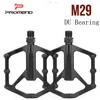 Promenda M29 Pedais de bicicleta dobrável CNC Alumínio da montanha Rota da montanha MTB Pedal de pedais de ciclismo de ciclismo com peças de bicicleta