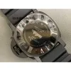 Guarda il lusso meccanico maschile per movimenti automatici Sapphire Mirror 47 mm Brand di orologio in gomma importato Italia Orologi da polso