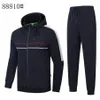 Designer Tracksuit Spring Autumn Casual Sportswear Mens Track Suits High Quality Hoodies Herrkläder249a