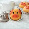 Ny Pig Carbon Steel Mold Diy Chocolate Mousse Mold Craft Soap Mold Cake Decoration Tool Kitchen Cake Design Bakeware